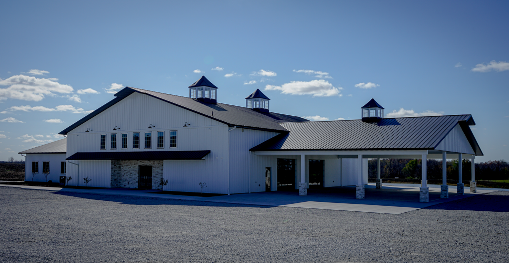 stables event center building wide shot